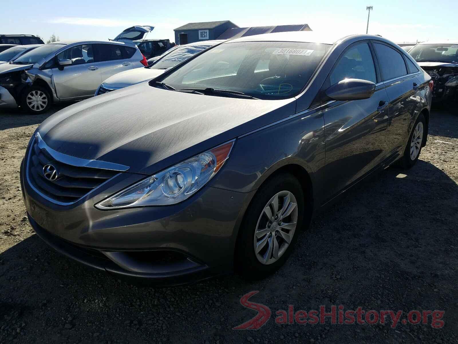 3N1AB8CV4MY236959 2011 HYUNDAI SONATA