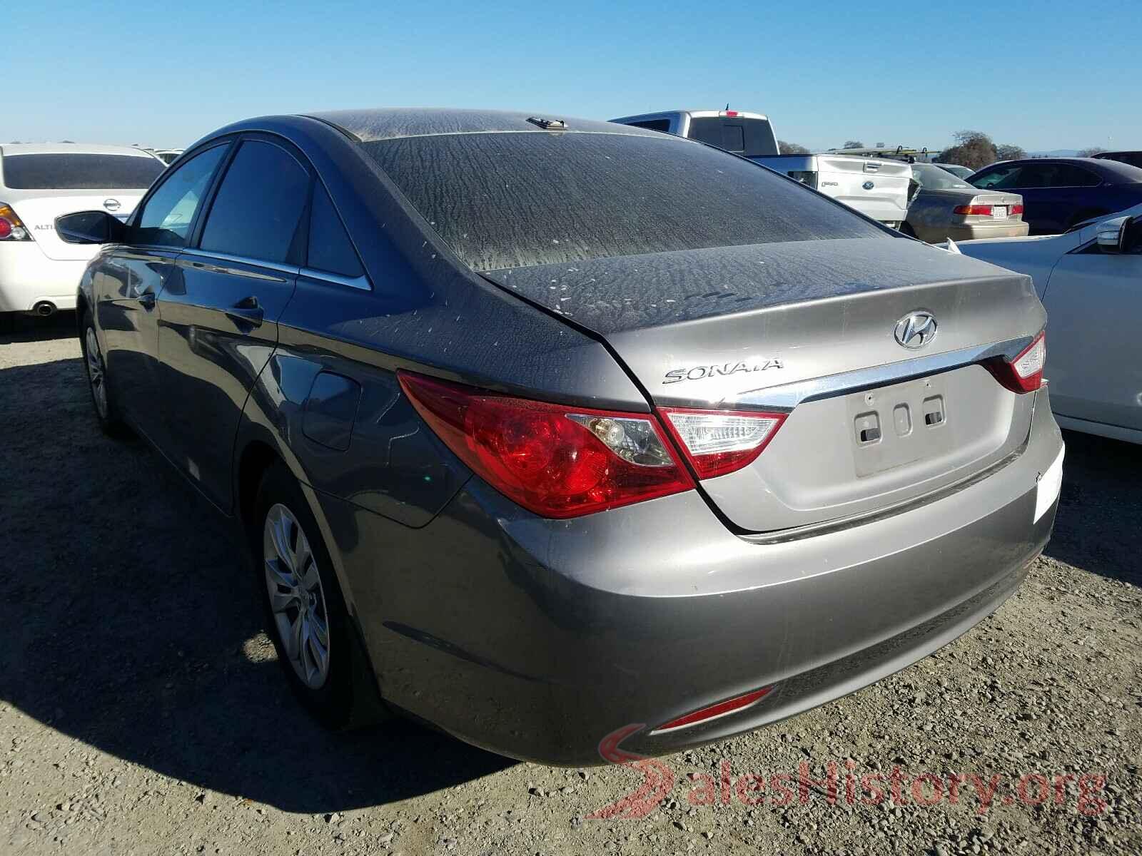 3N1AB8CV4MY236959 2011 HYUNDAI SONATA