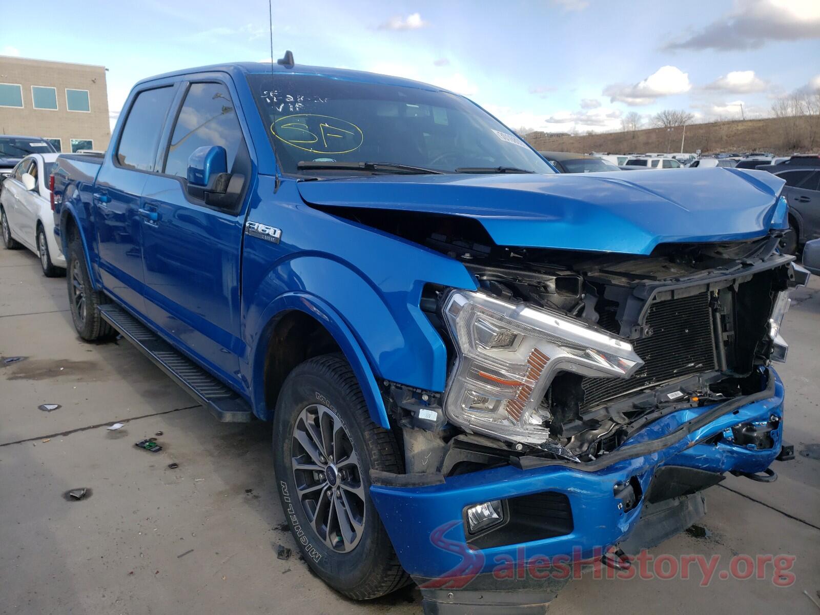 1N4BL4CV3MN308731 2019 FORD F150