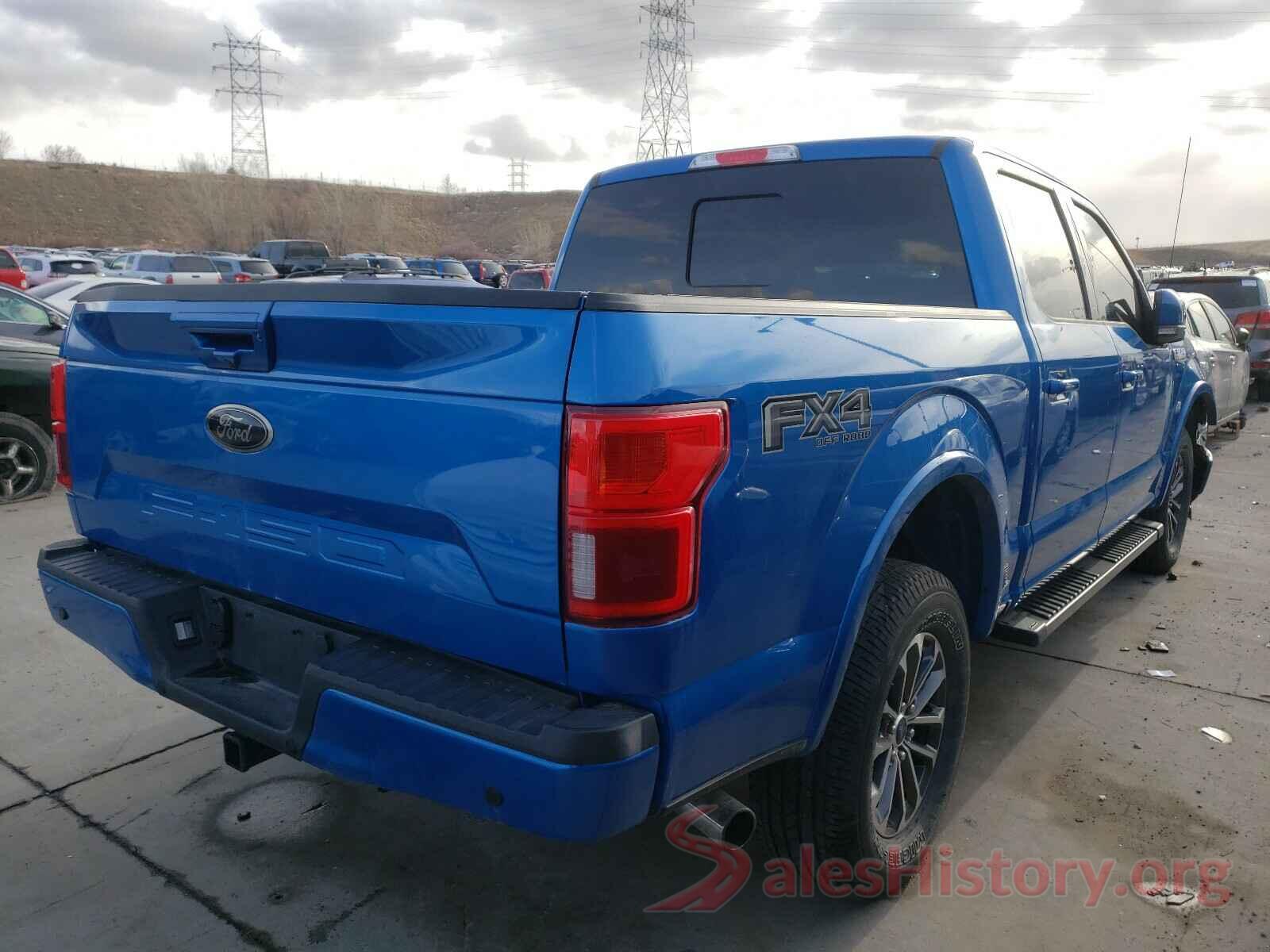 1N4BL4CV3MN308731 2019 FORD F150