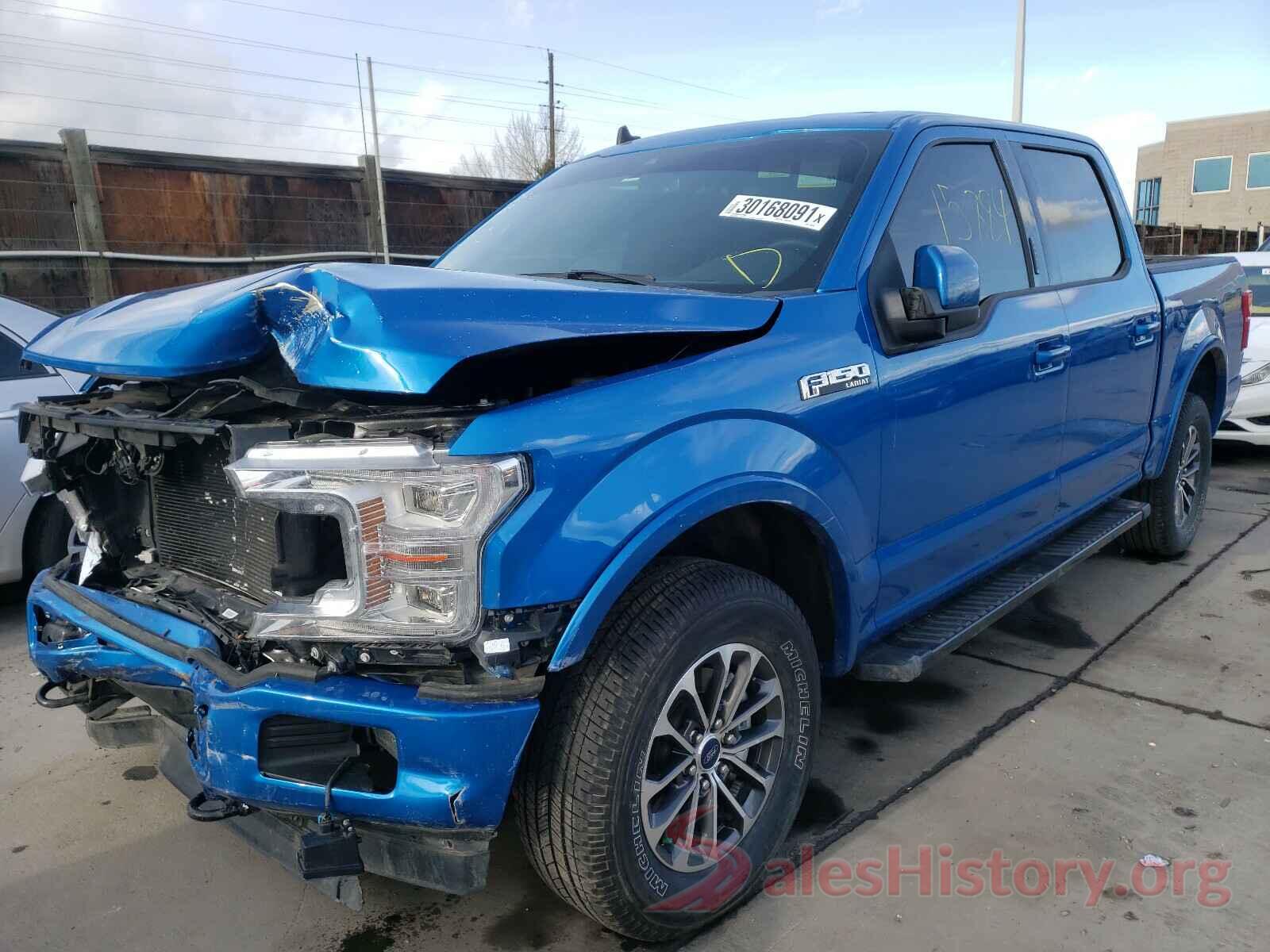 1N4BL4CV3MN308731 2019 FORD F150