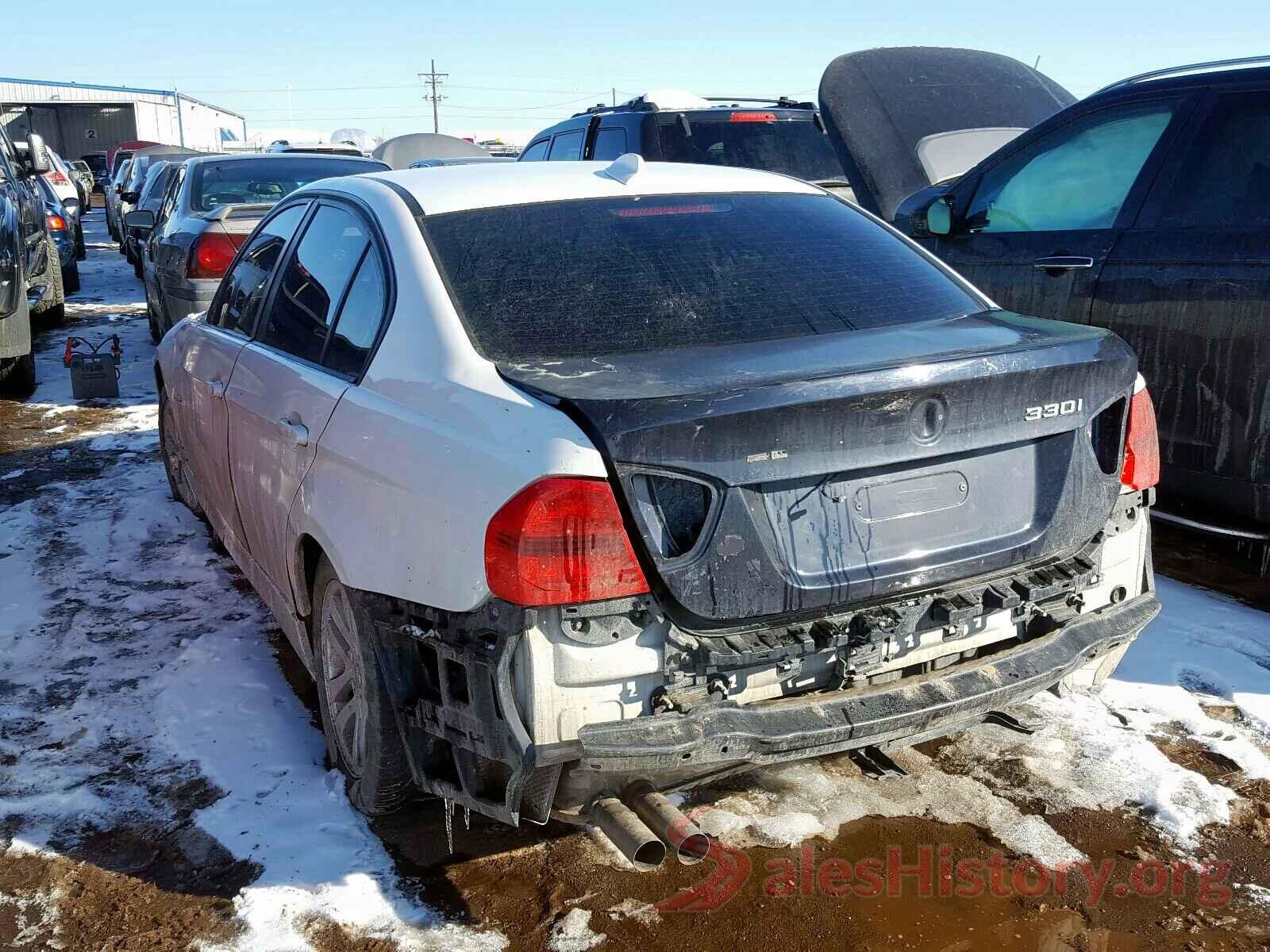 3VW267AJ5GM213571 2007 BMW 3 SERIES