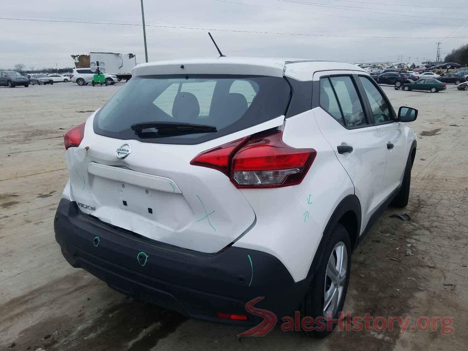 3N1CP5BV0LL483031 2020 NISSAN KICKS