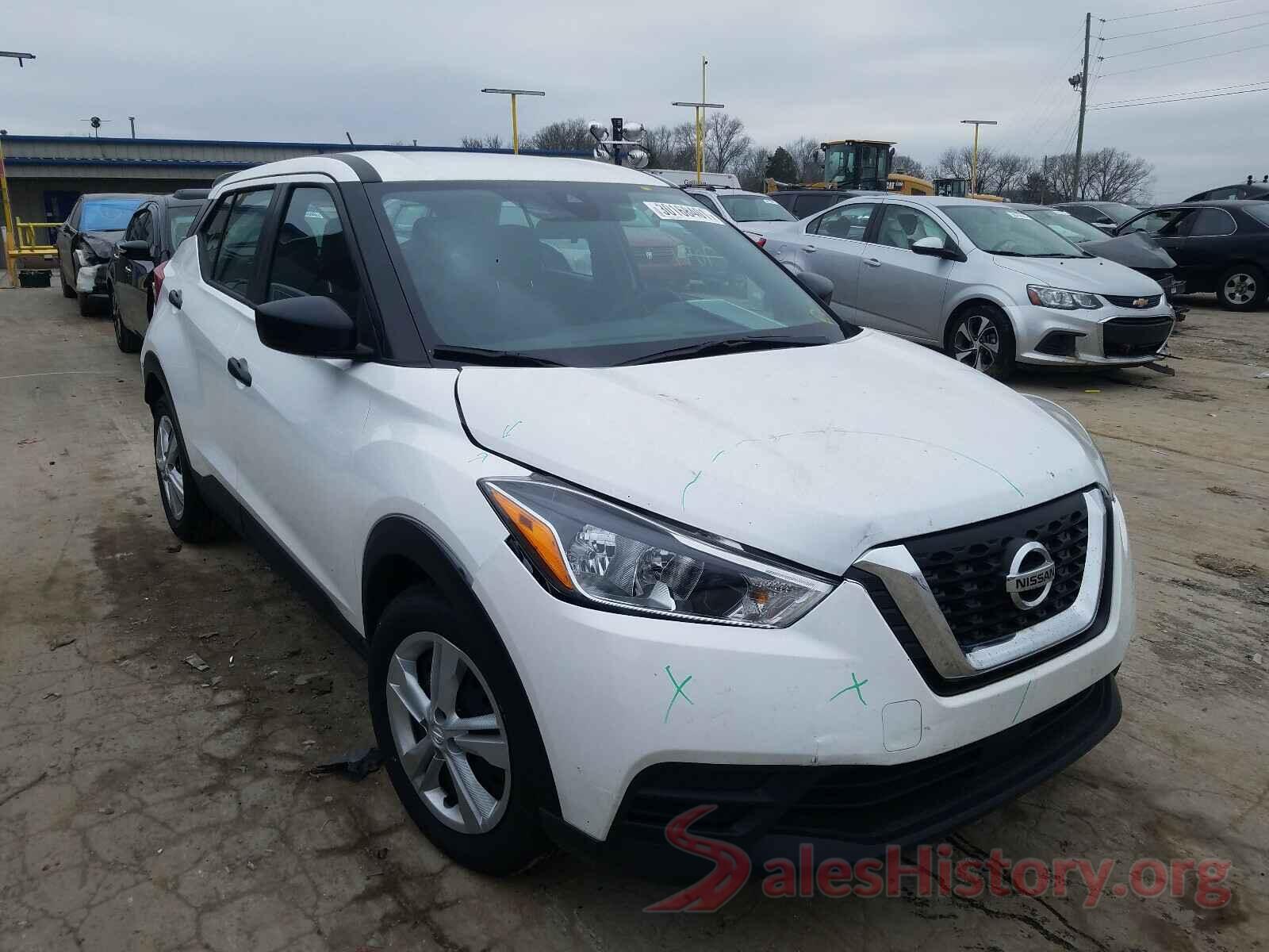 3N1CP5BV0LL483031 2020 NISSAN KICKS