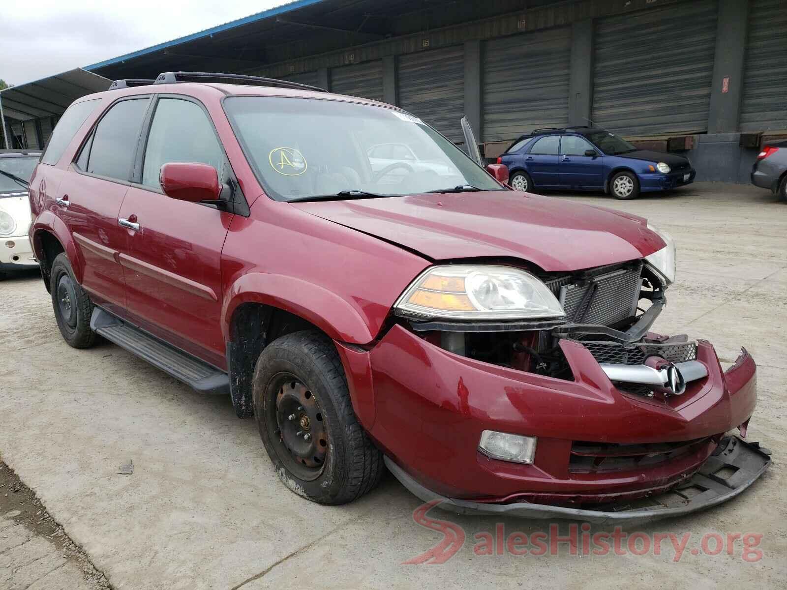 3N1CN7AP4KL876713 2005 ACURA MDX