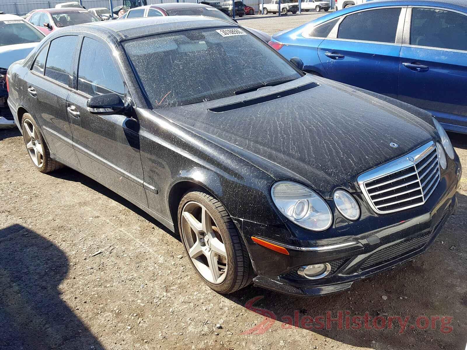 5YFBURHE6JP738880 2009 MERCEDES-BENZ E CLASS