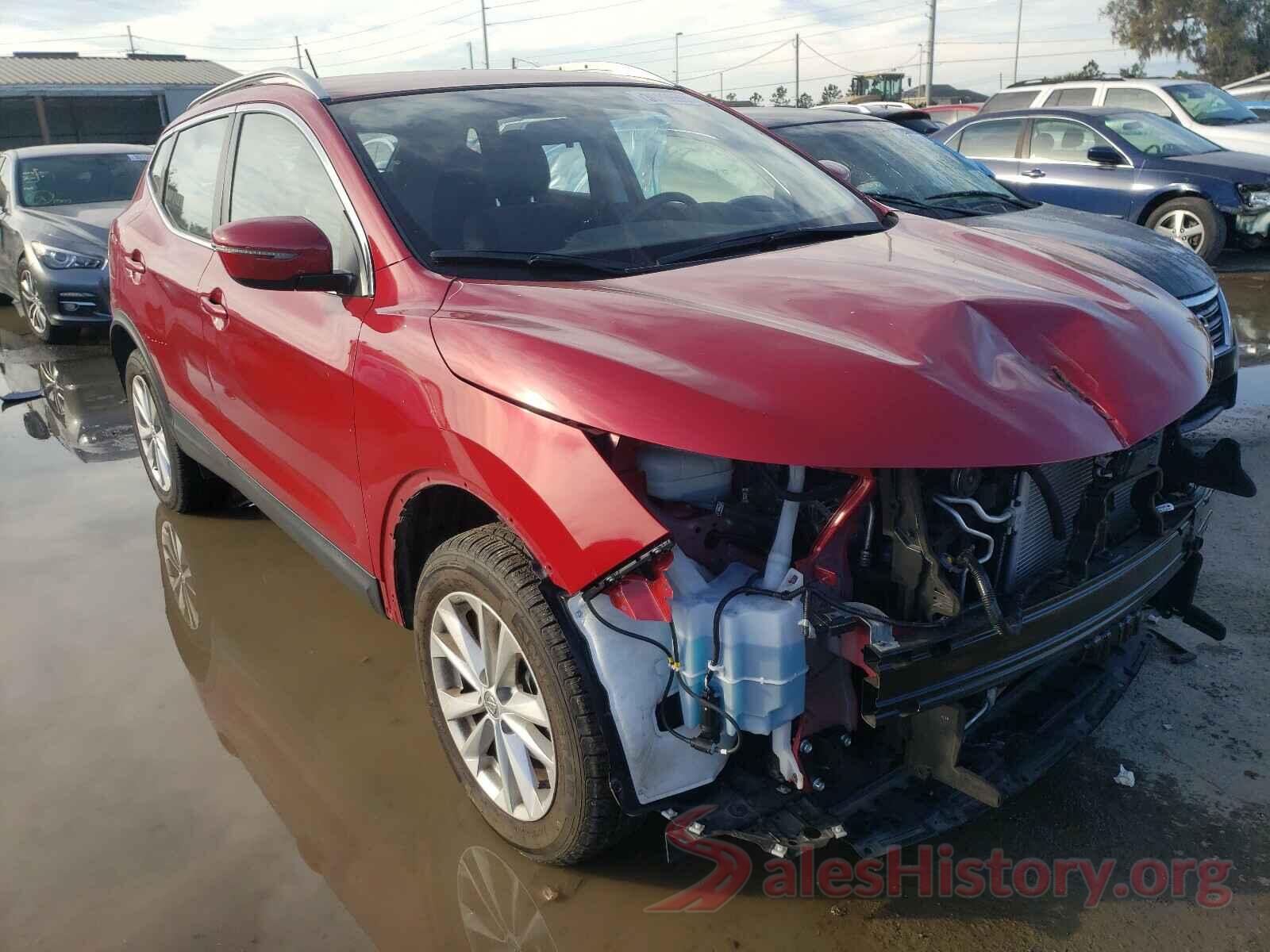 JN1BJ1CP1JW190316 2018 NISSAN ROGUE