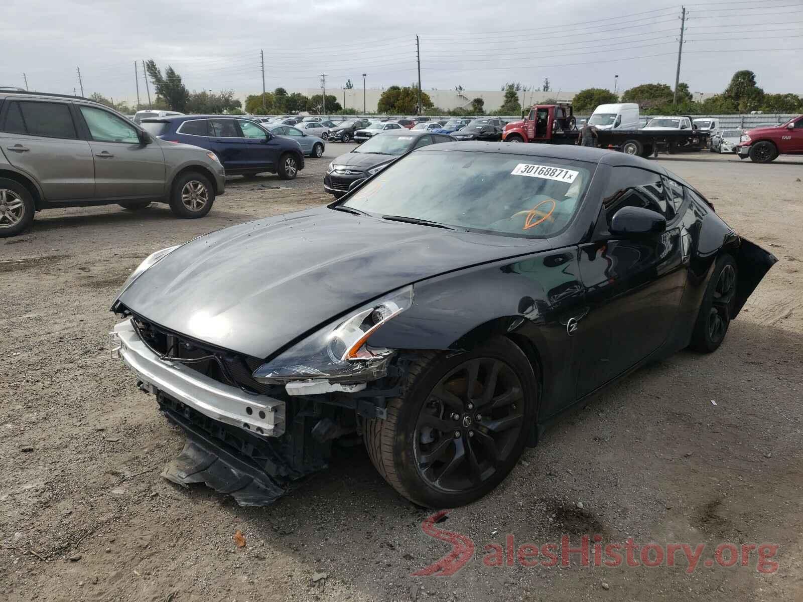 JN1AZ4EH3JM571334 2018 NISSAN 370Z