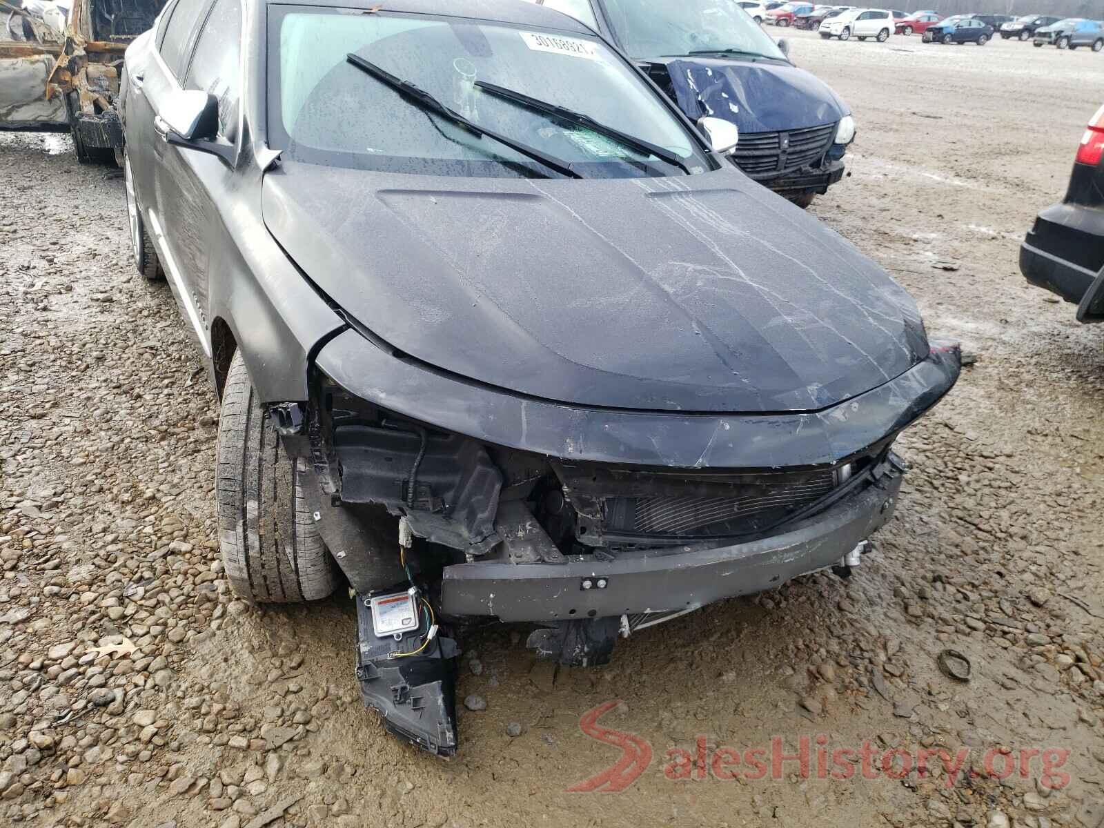 1G1105S33KU110408 2019 CHEVROLET IMPALA