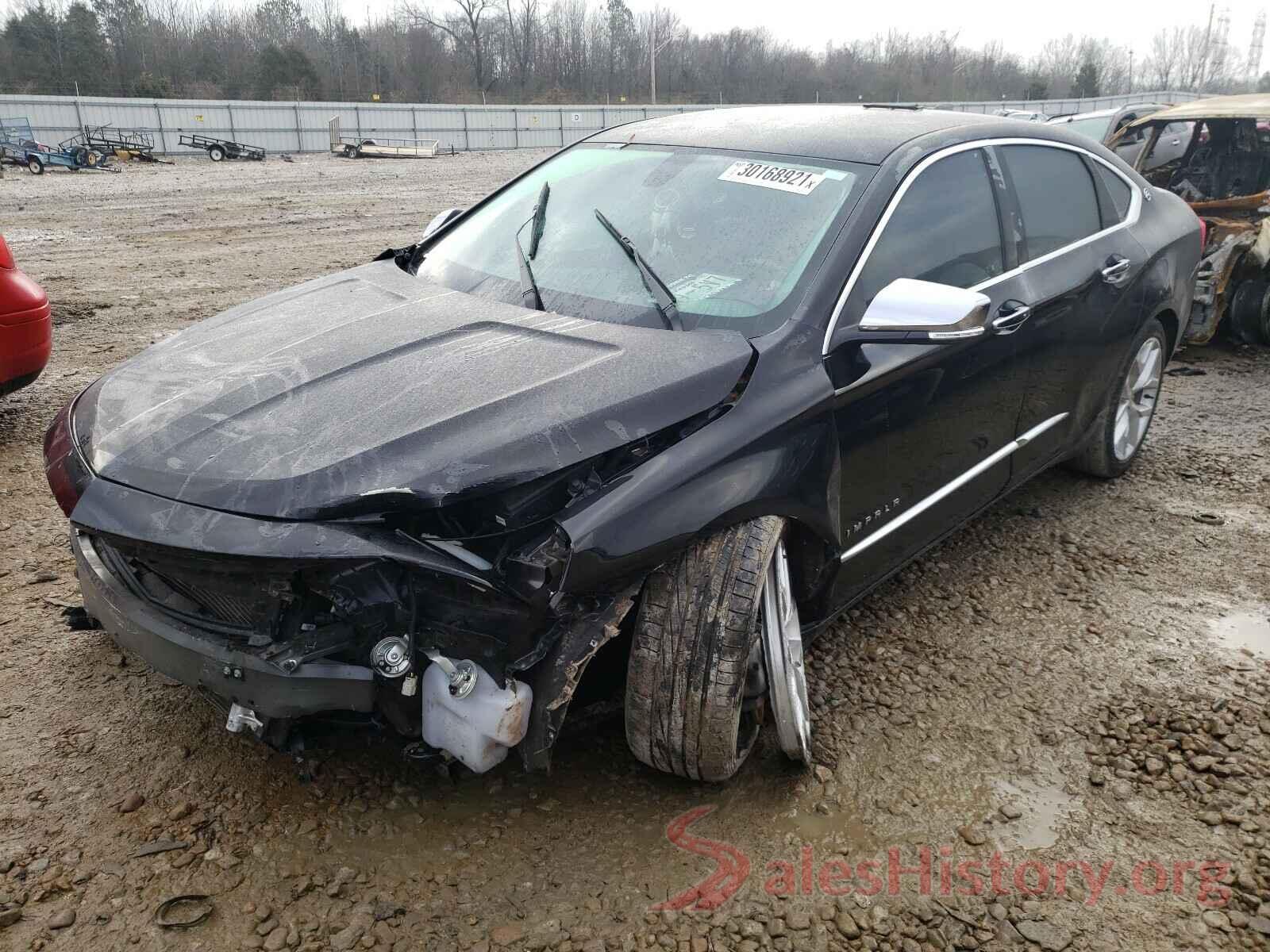 1G1105S33KU110408 2019 CHEVROLET IMPALA