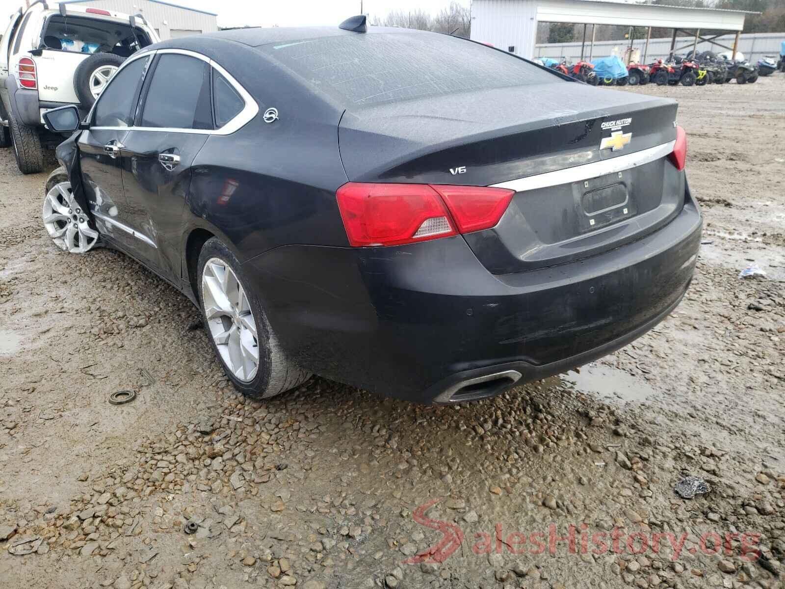 1G1105S33KU110408 2019 CHEVROLET IMPALA