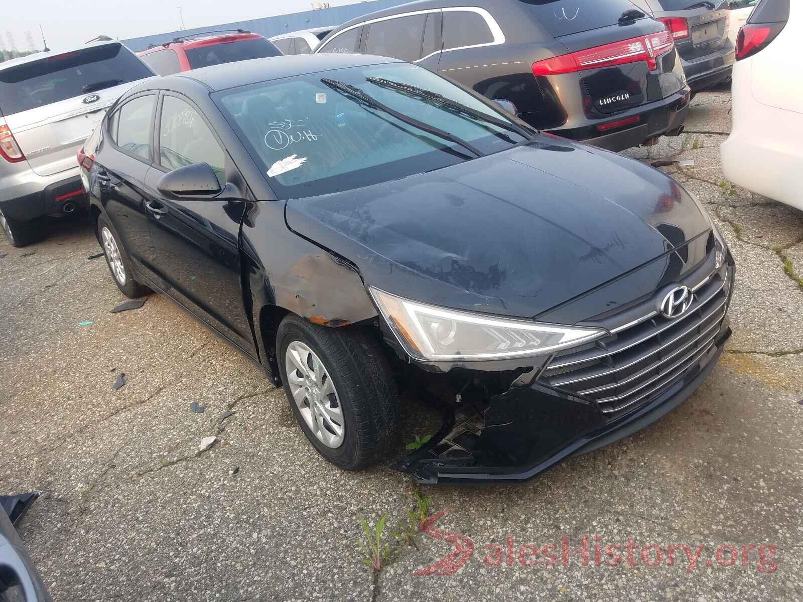 5NPD74LFXKH497763 2019 HYUNDAI ELANTRA