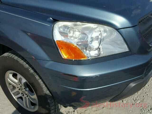 ZACCJBDT0GPE12790 2005 HONDA PILOT