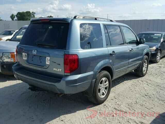 ZACCJBDT0GPE12790 2005 HONDA PILOT