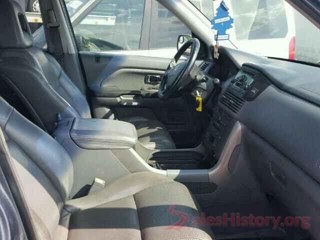 ZACCJBDT0GPE12790 2005 HONDA PILOT