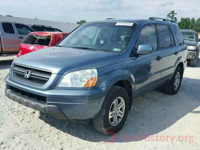 ZACCJBDT0GPE12790 2005 HONDA PILOT