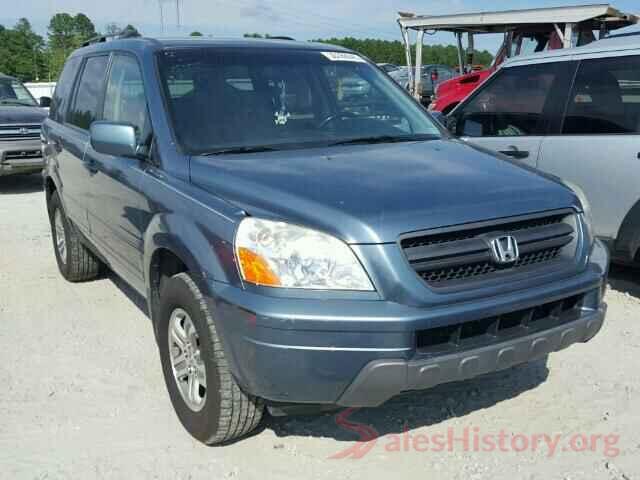 ZACCJBDT0GPE12790 2005 HONDA PILOT