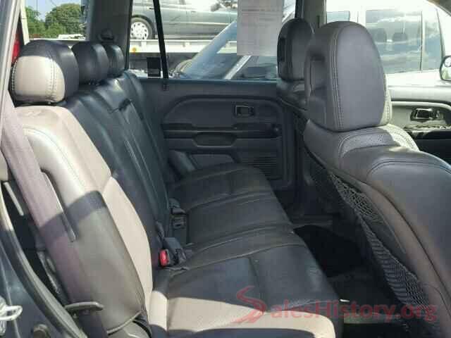 ZACCJBDT0GPE12790 2005 HONDA PILOT