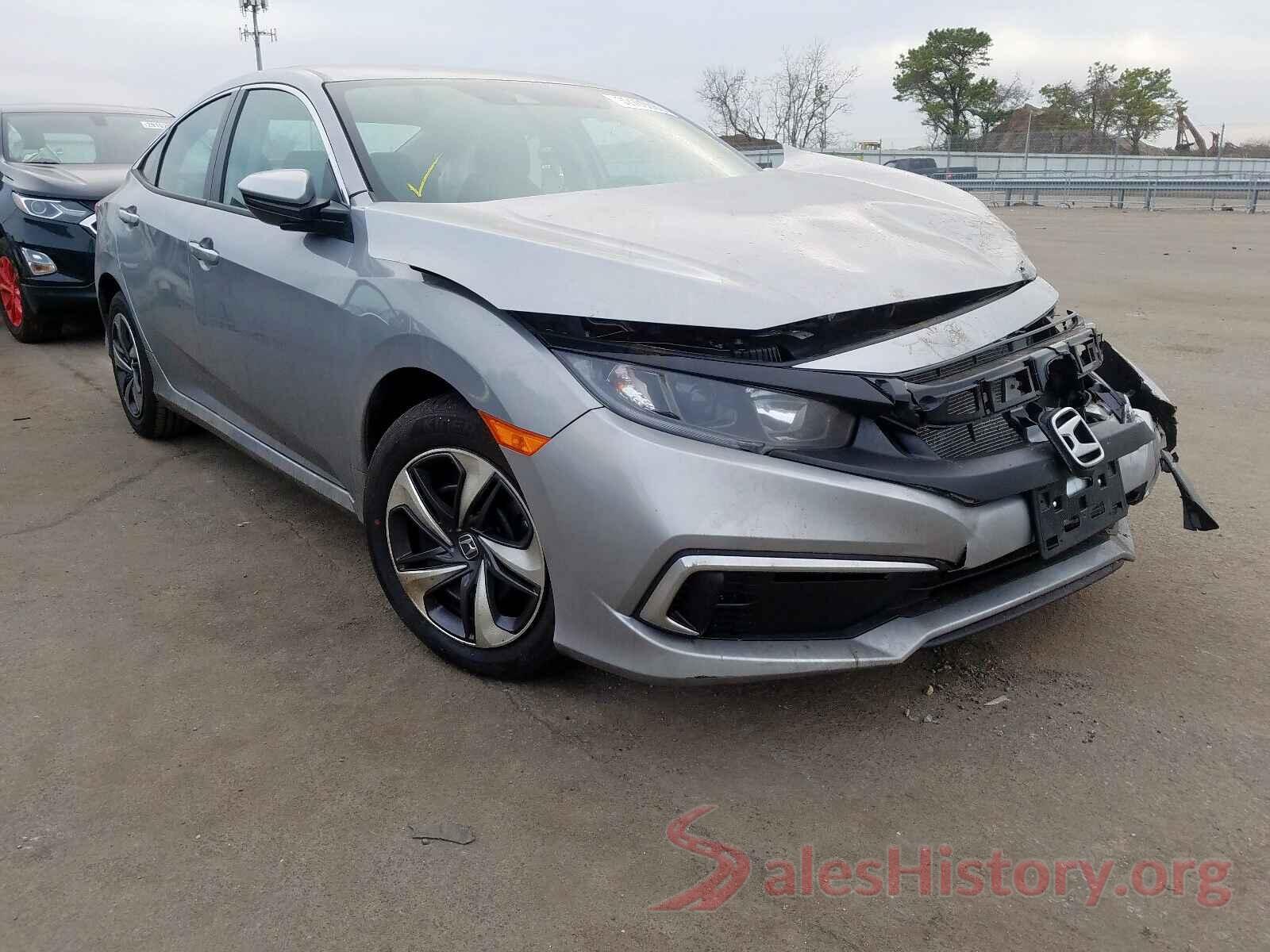 2HGFC2F69KH592037 2019 HONDA CIVIC