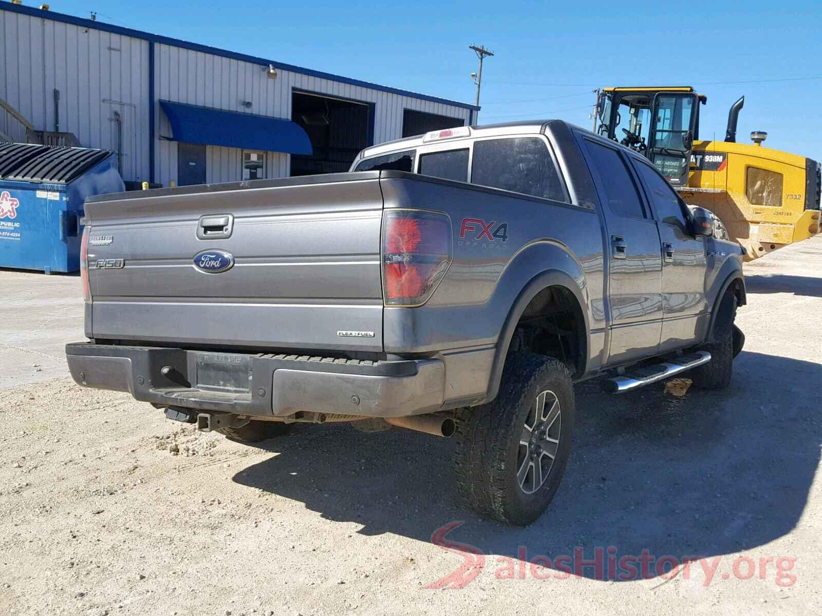 3N1CP5BVXLL564098 2012 FORD F150 SUPER