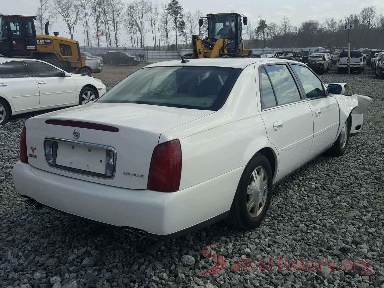 1N4AL3AP0GC229592 2005 CADILLAC DEVILLE