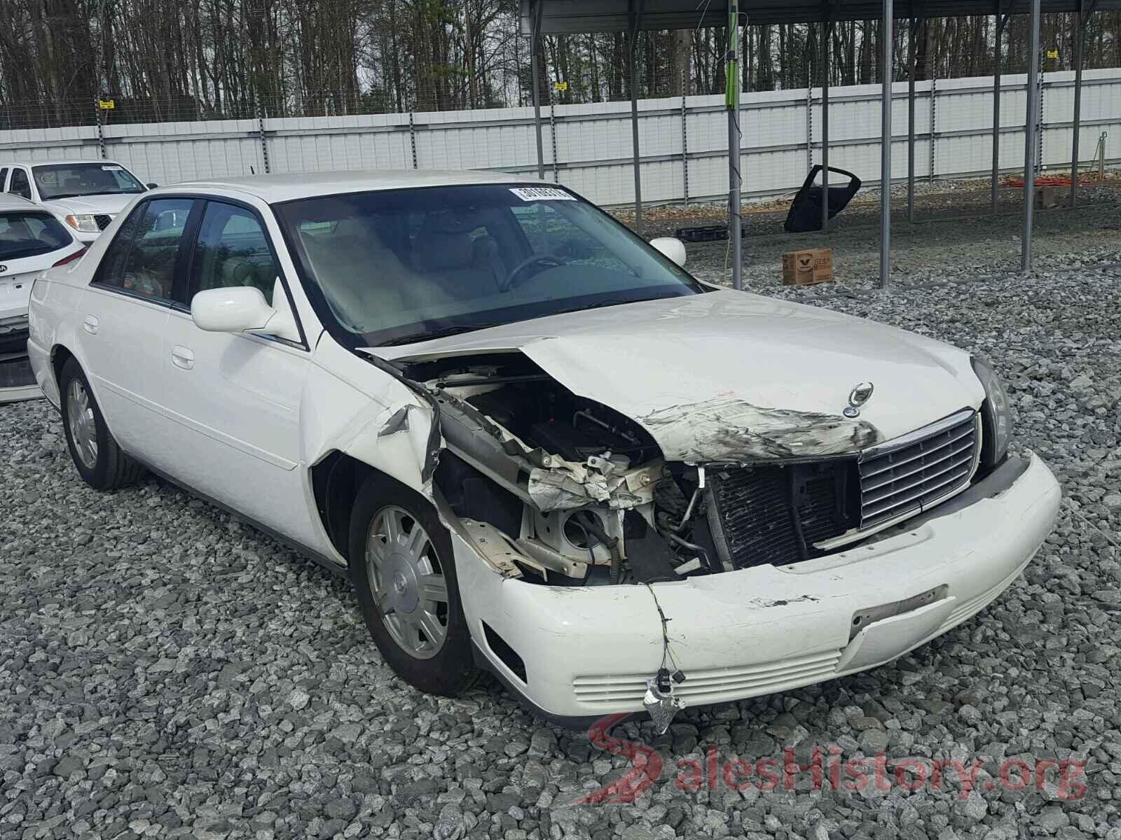 1N4AL3AP0GC229592 2005 CADILLAC DEVILLE