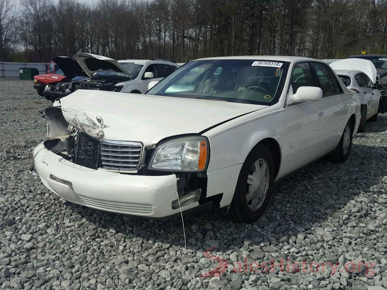 1N4AL3AP0GC229592 2005 CADILLAC DEVILLE