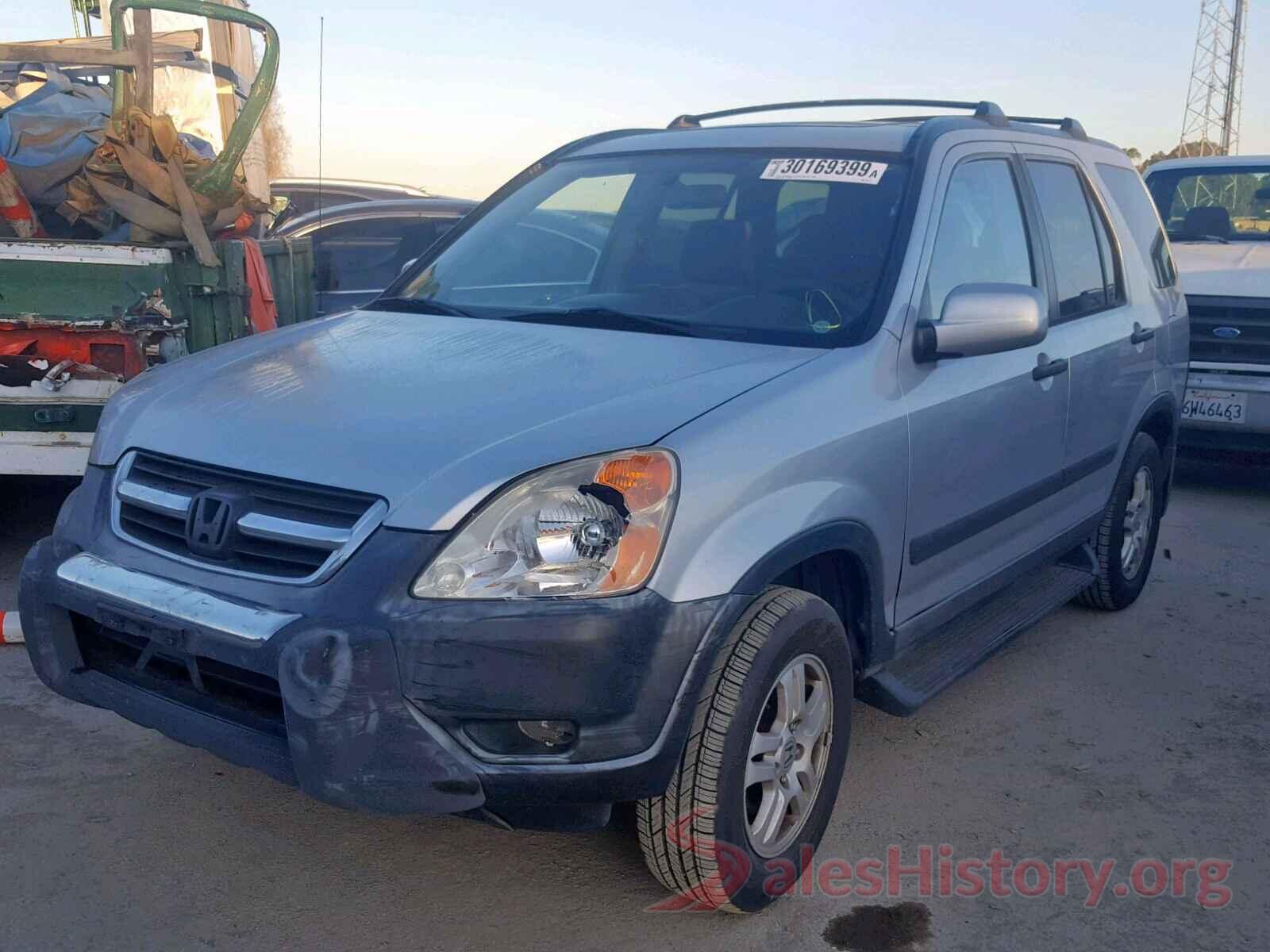 1N4AL3AP9HN310760 2004 HONDA CR-V EX