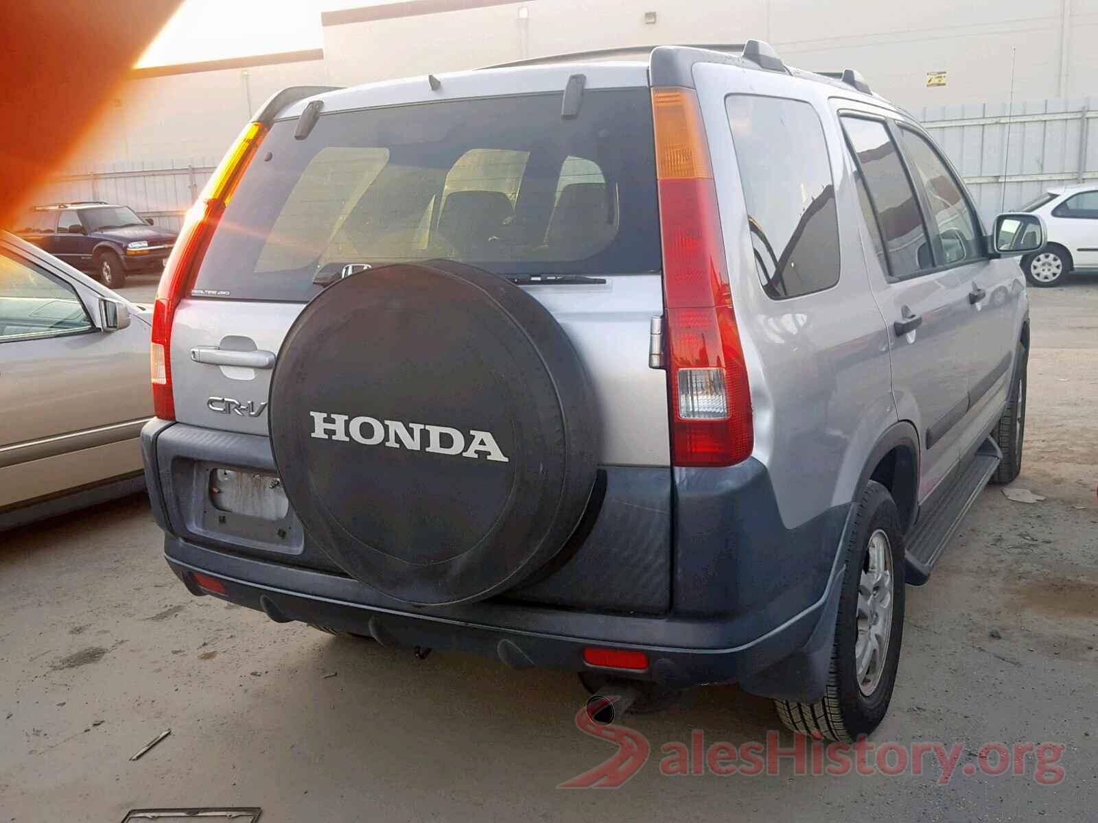 1N4AL3AP9HN310760 2004 HONDA CR-V EX