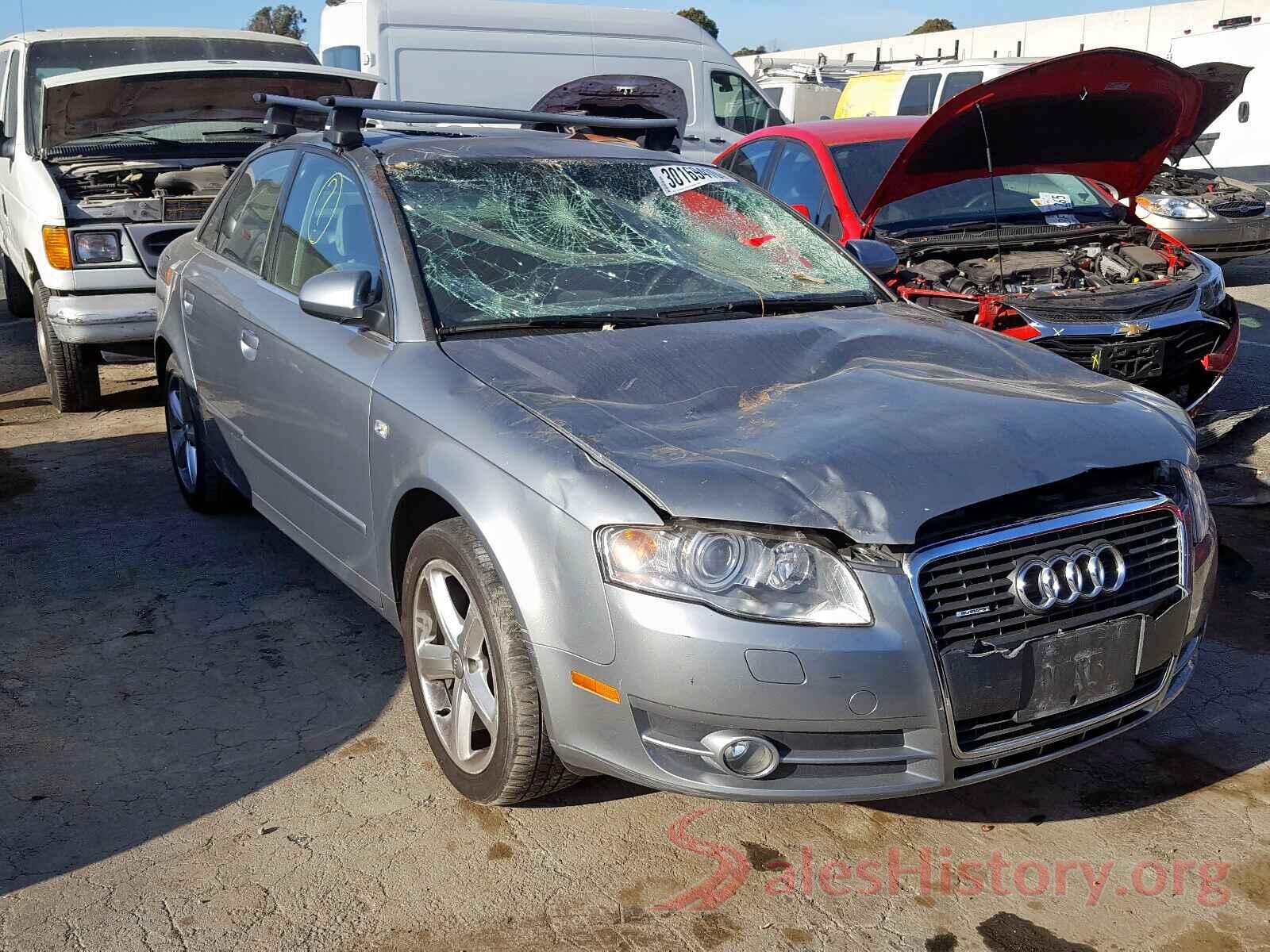 JTMRJREV5HD099822 2007 AUDI A4