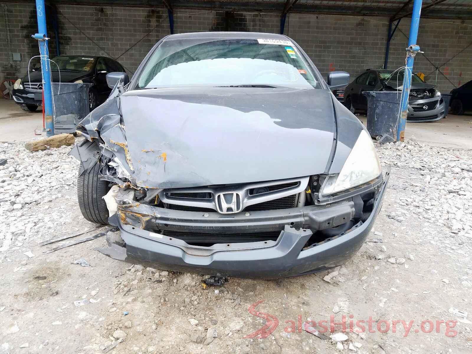 1N4AA6AVXKC362486 2005 HONDA ACCORD