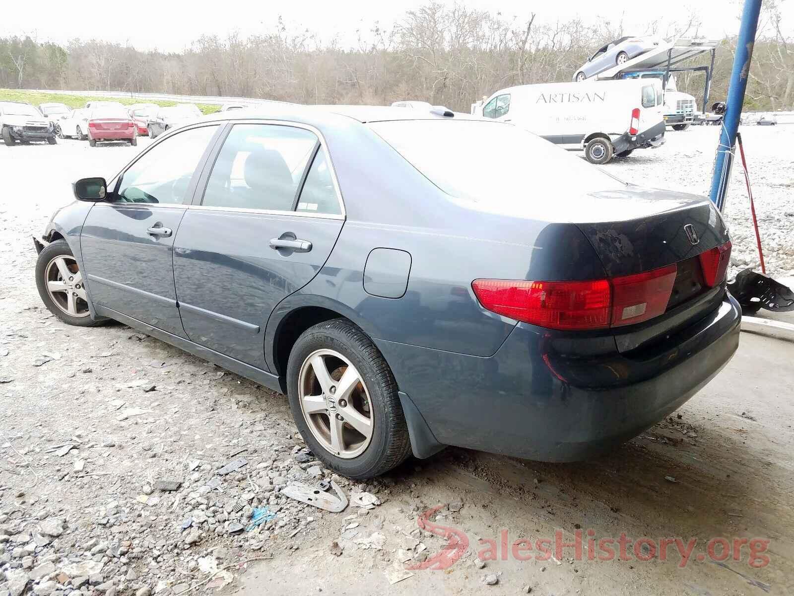 1N4AA6AVXKC362486 2005 HONDA ACCORD