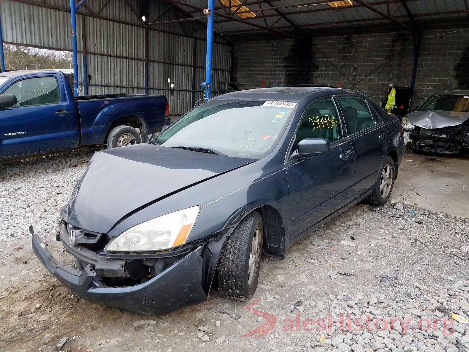 1N4AA6AVXKC362486 2005 HONDA ACCORD