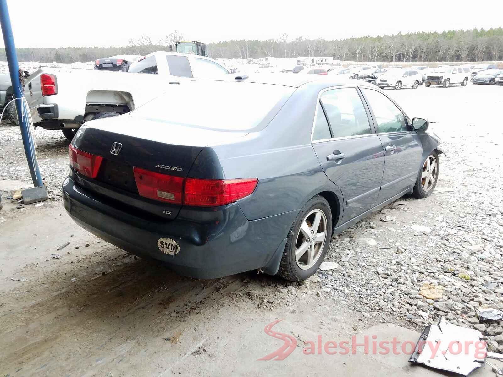 1N4AA6AVXKC362486 2005 HONDA ACCORD