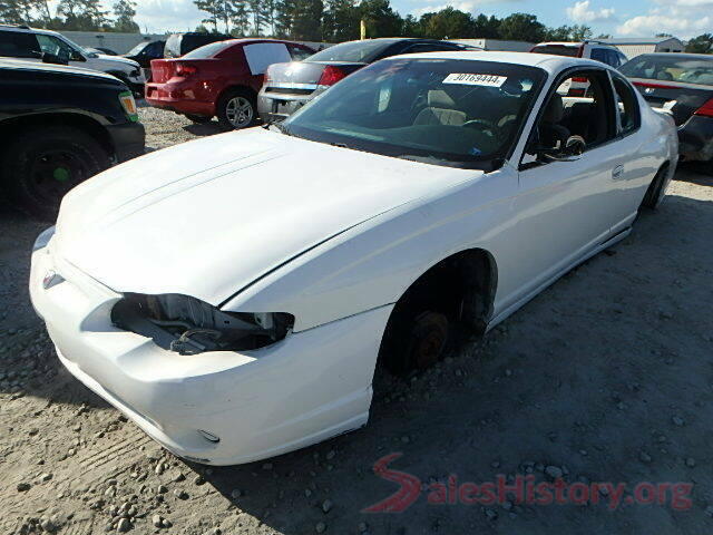 2HGFC3A58HH750221 2005 CHEVROLET MONTECARLO