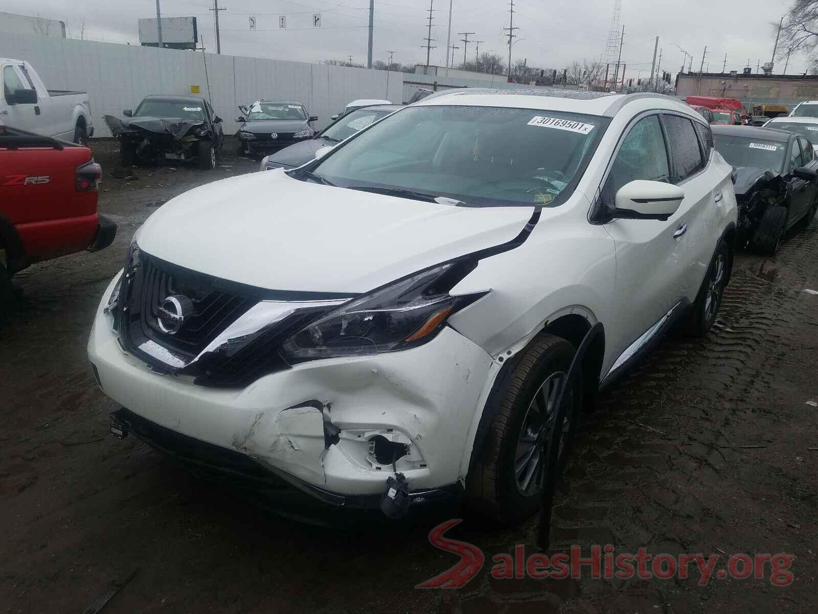 5N1AZ2MG8JN194323 2018 NISSAN MURANO