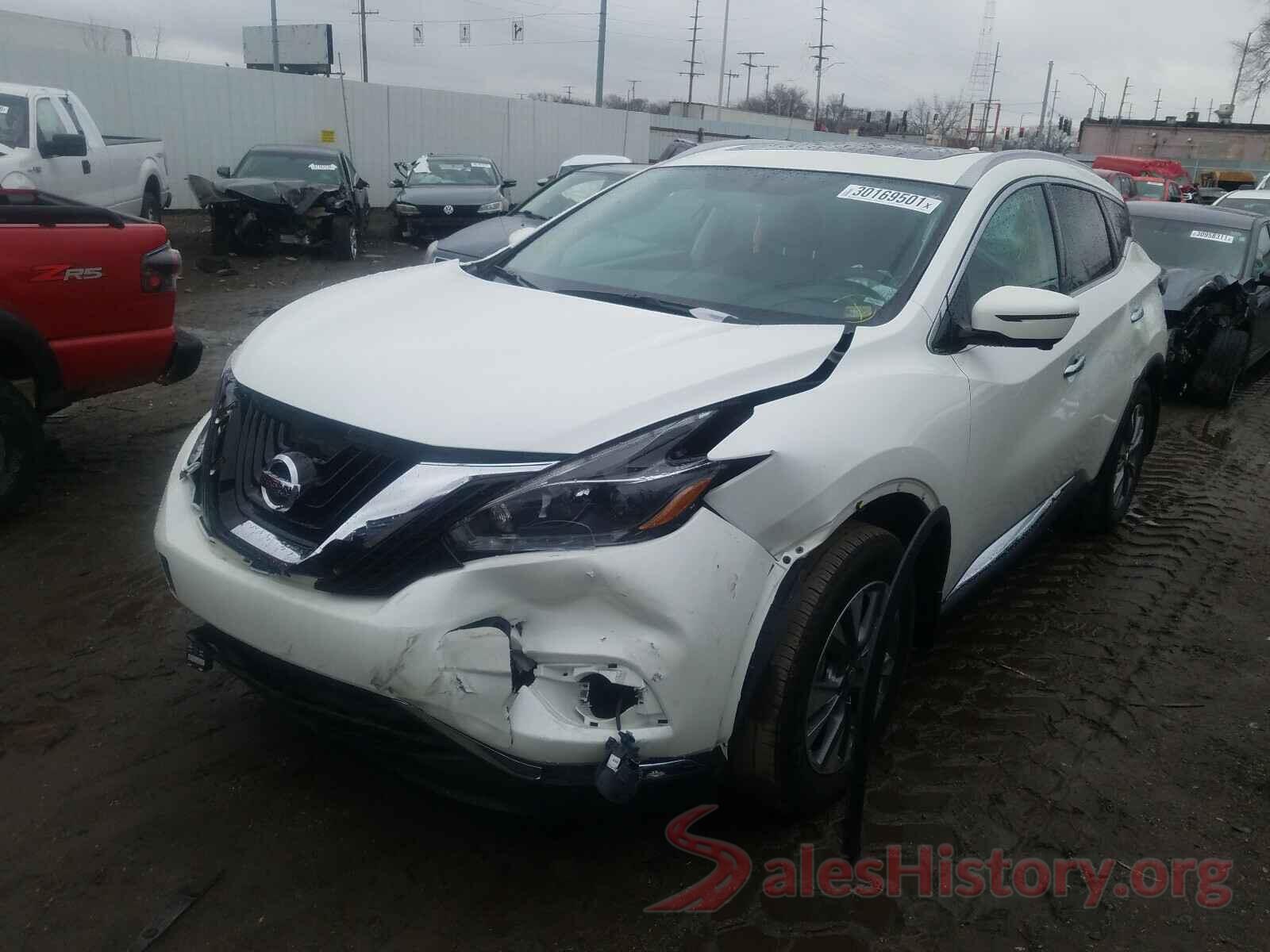 5N1AZ2MG8JN194323 2018 NISSAN MURANO