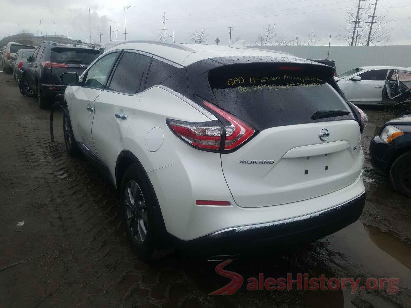 5N1AZ2MG8JN194323 2018 NISSAN MURANO