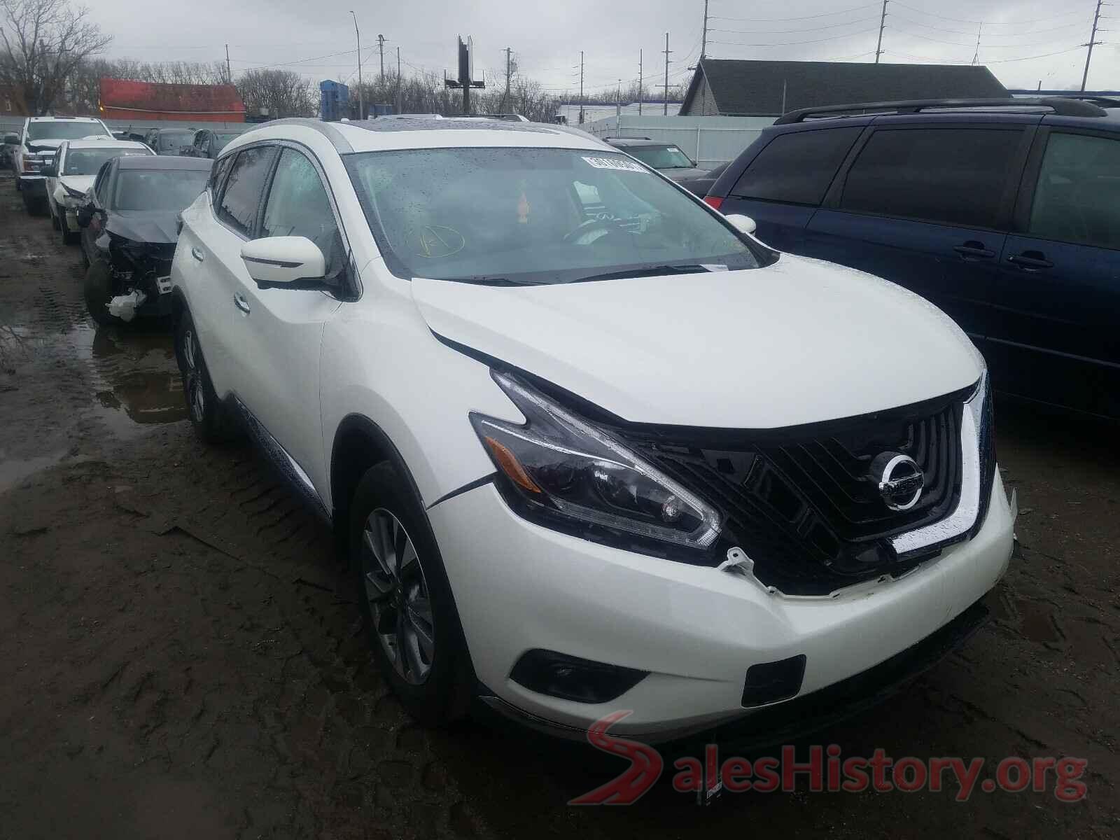 5N1AZ2MG8JN194323 2018 NISSAN MURANO