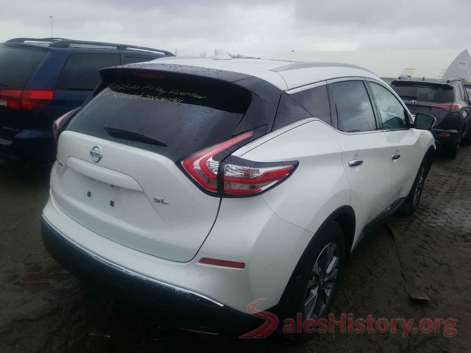 5N1AZ2MG8JN194323 2018 NISSAN MURANO