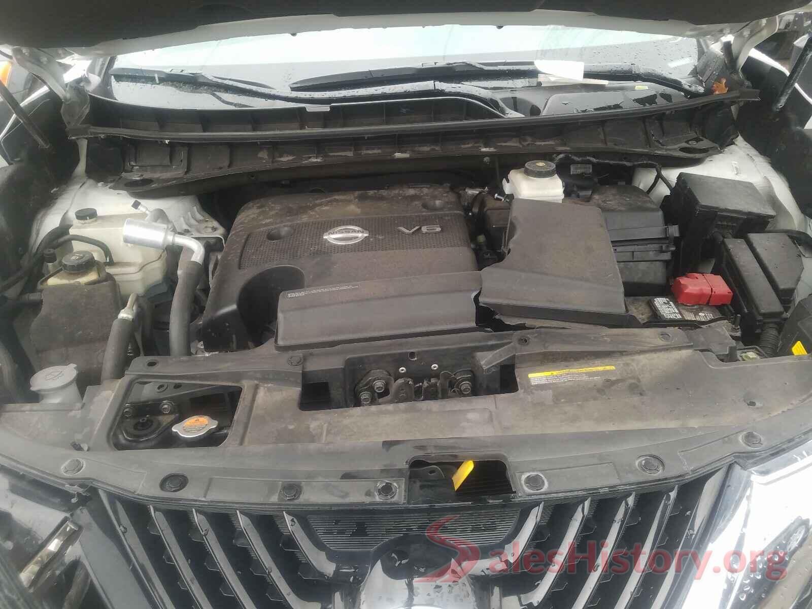 5N1AZ2MG8JN194323 2018 NISSAN MURANO