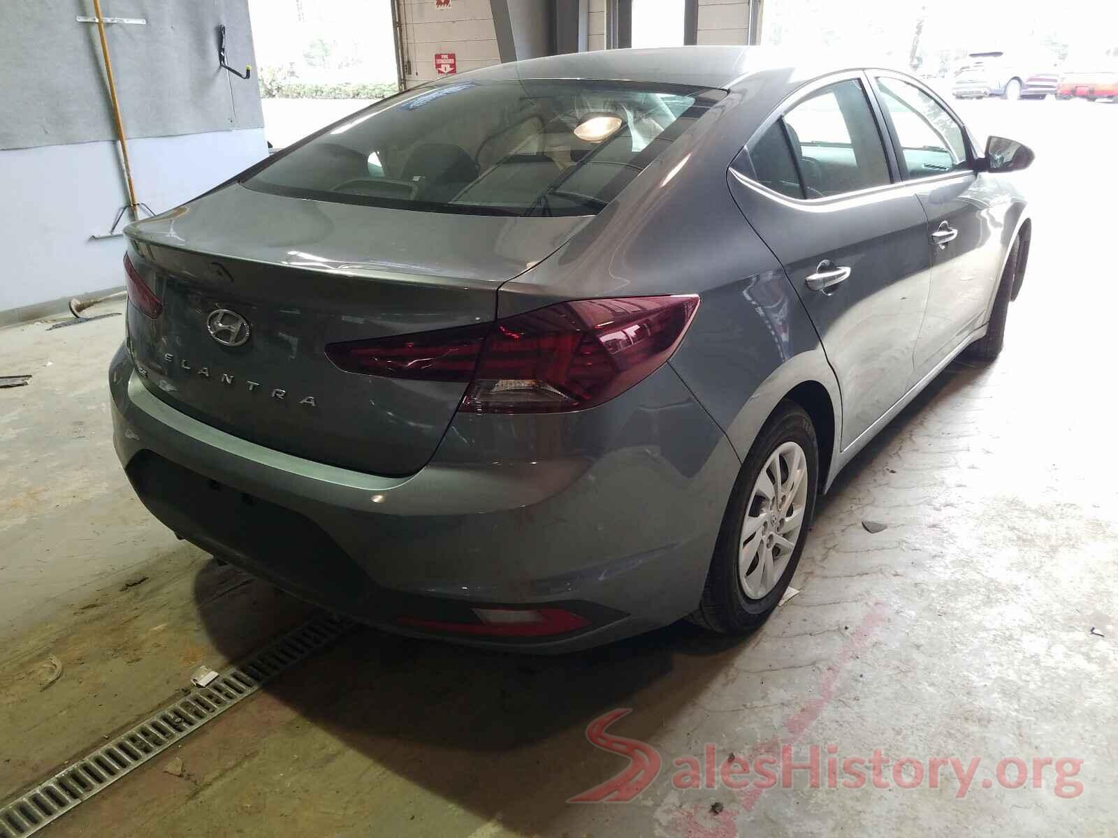 5NPD74LF2LH511155 2020 HYUNDAI ELANTRA