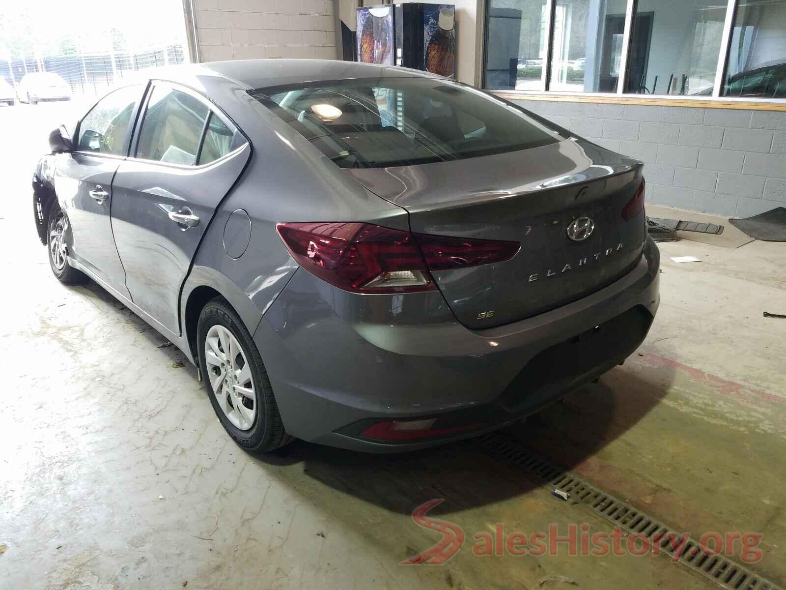 5NPD74LF2LH511155 2020 HYUNDAI ELANTRA