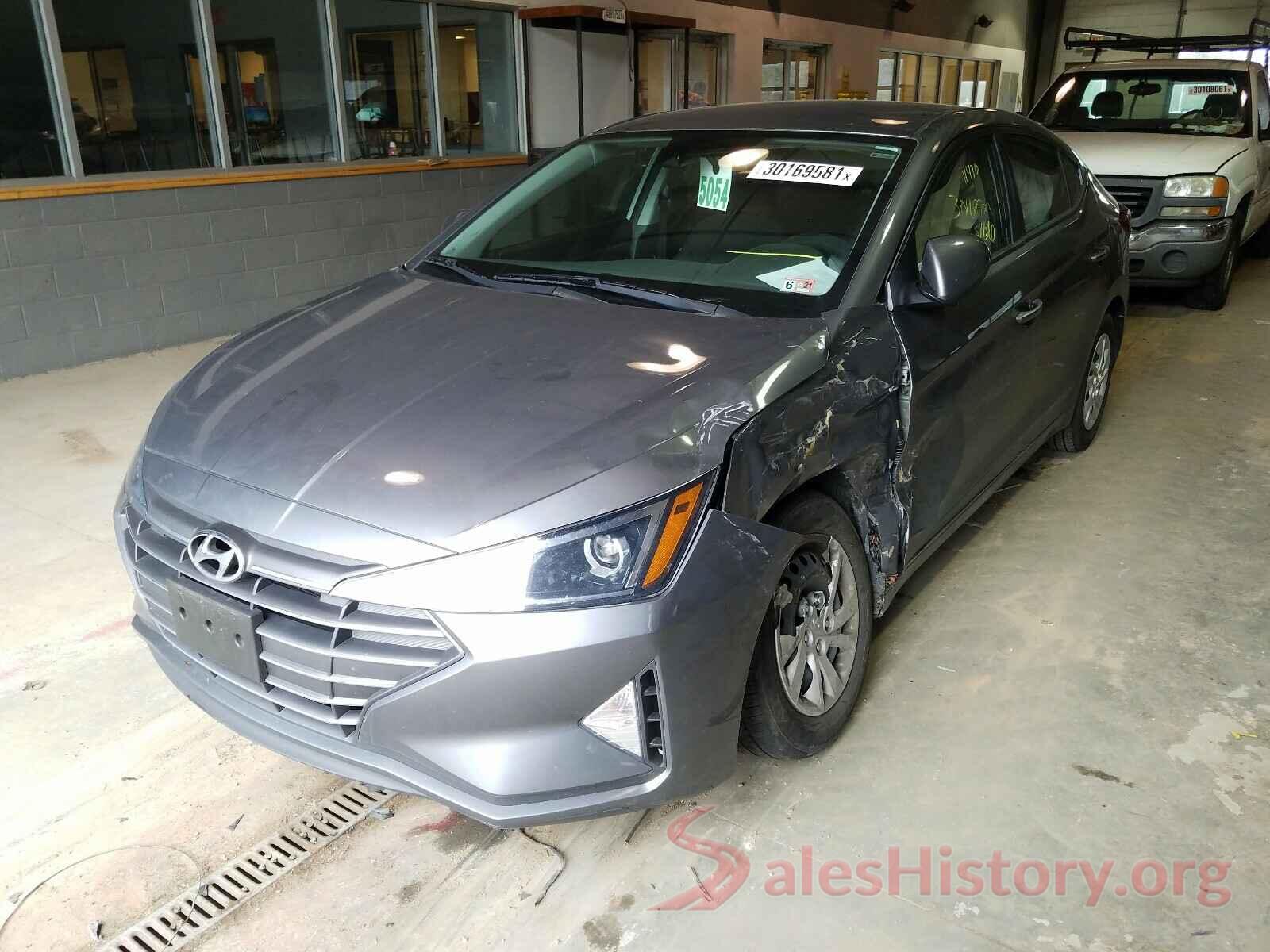 5NPD74LF2LH511155 2020 HYUNDAI ELANTRA