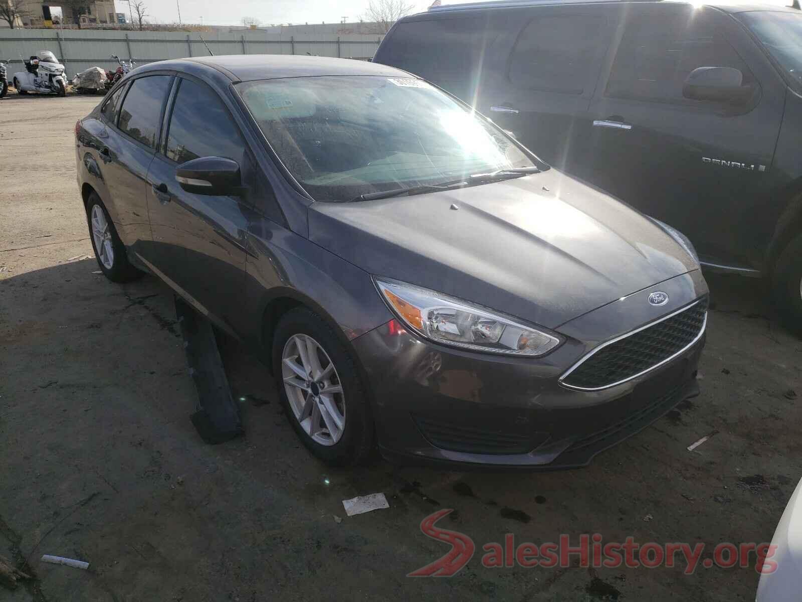 1FADP3F27HL229783 2017 FORD FOCUS