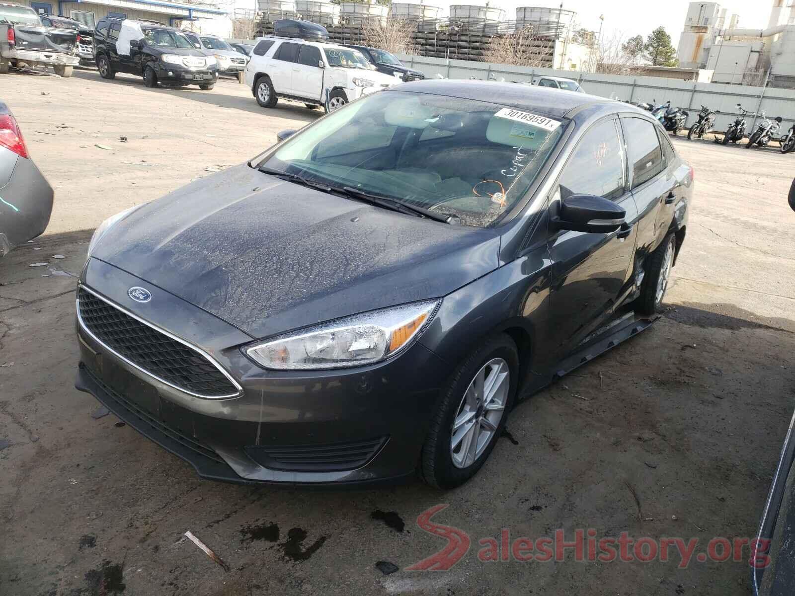 JTMC1RFV1KD015023 2017 FORD FOCUS