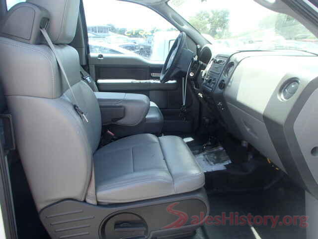 5YJXCDE29HF052120 2007 FORD F150