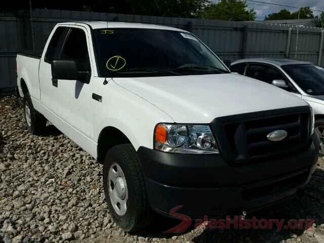 5YJXCDE29HF052120 2007 FORD F150