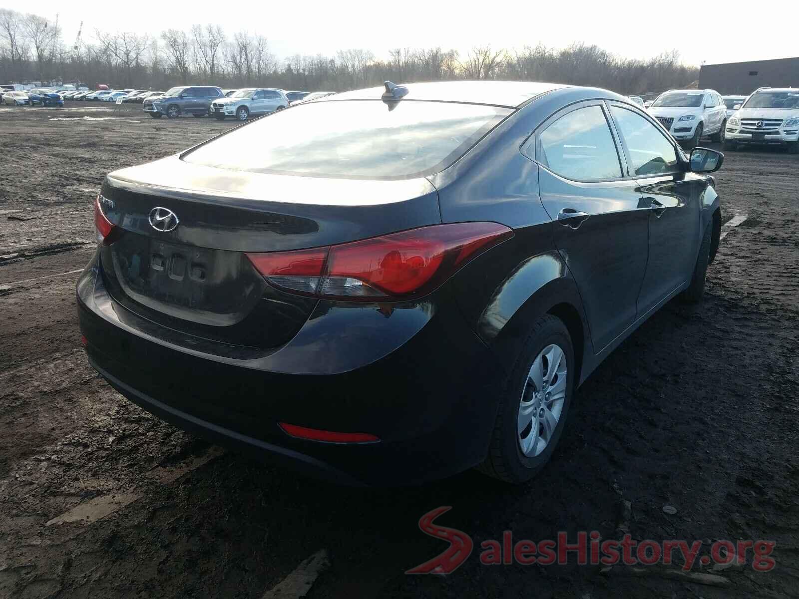 5NPDH4AE7GH754120 2016 HYUNDAI ELANTRA