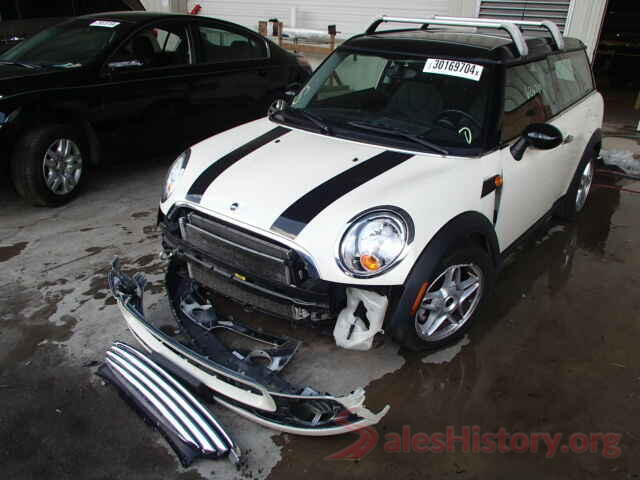 1N4AA6AP0GC449323 2009 MINI COOPER